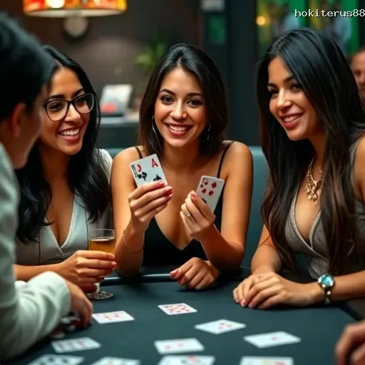 hokiterus88: Menyelami Keseruan Permainan Poker yang Menarik di Indonesia
